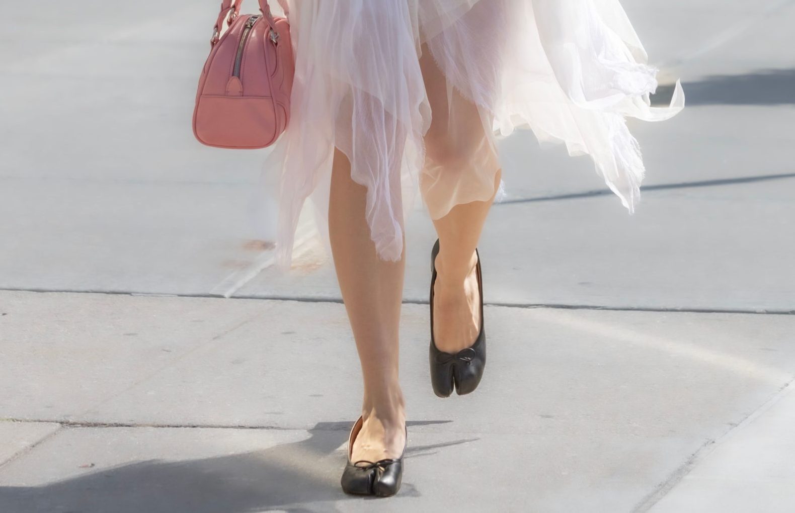 ballet flats outfit