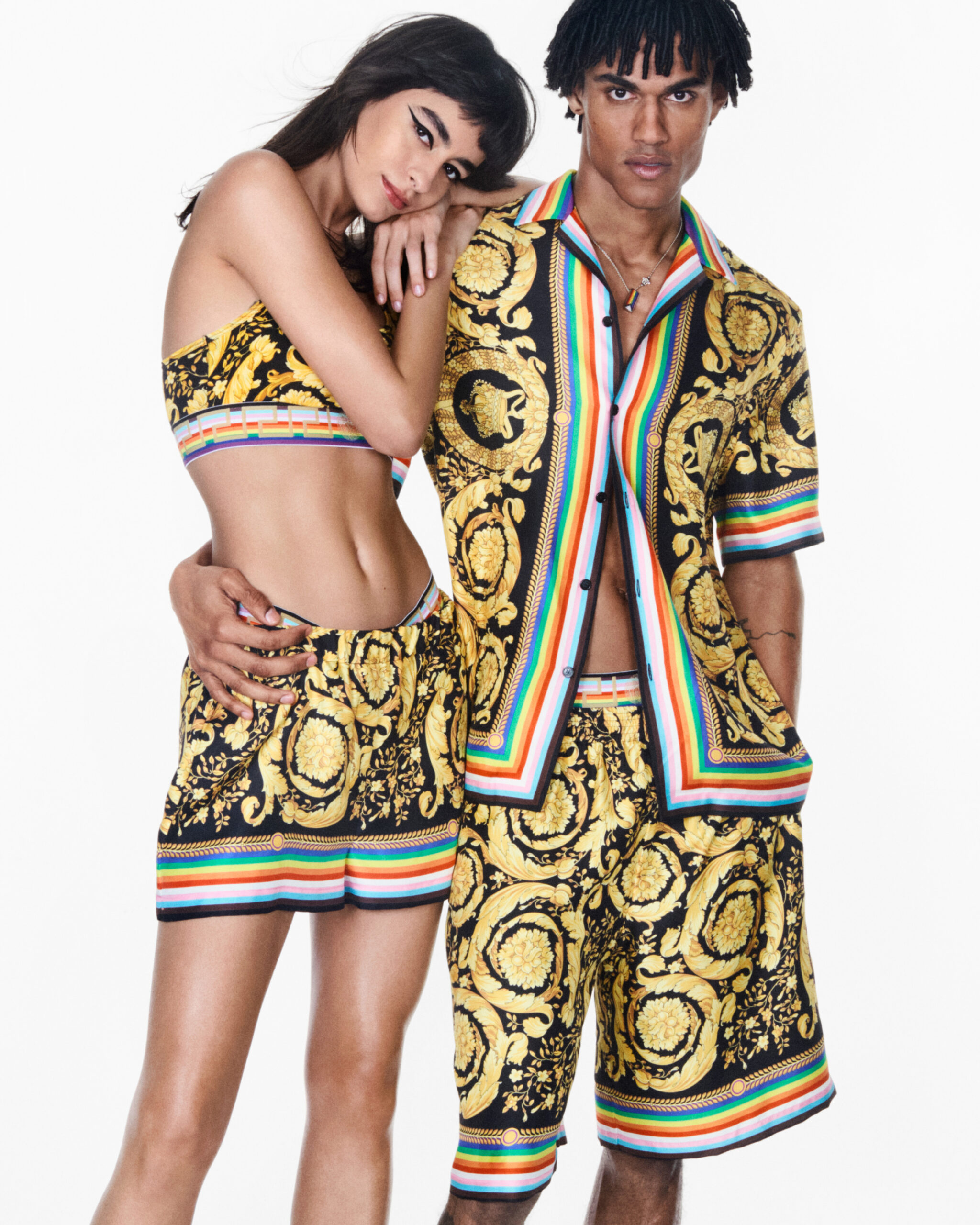 versace pride collection