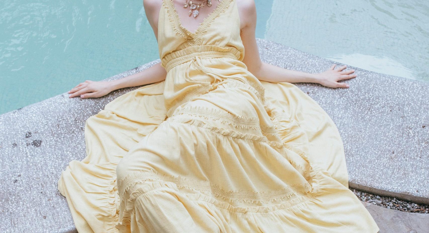 butter yellow dresses