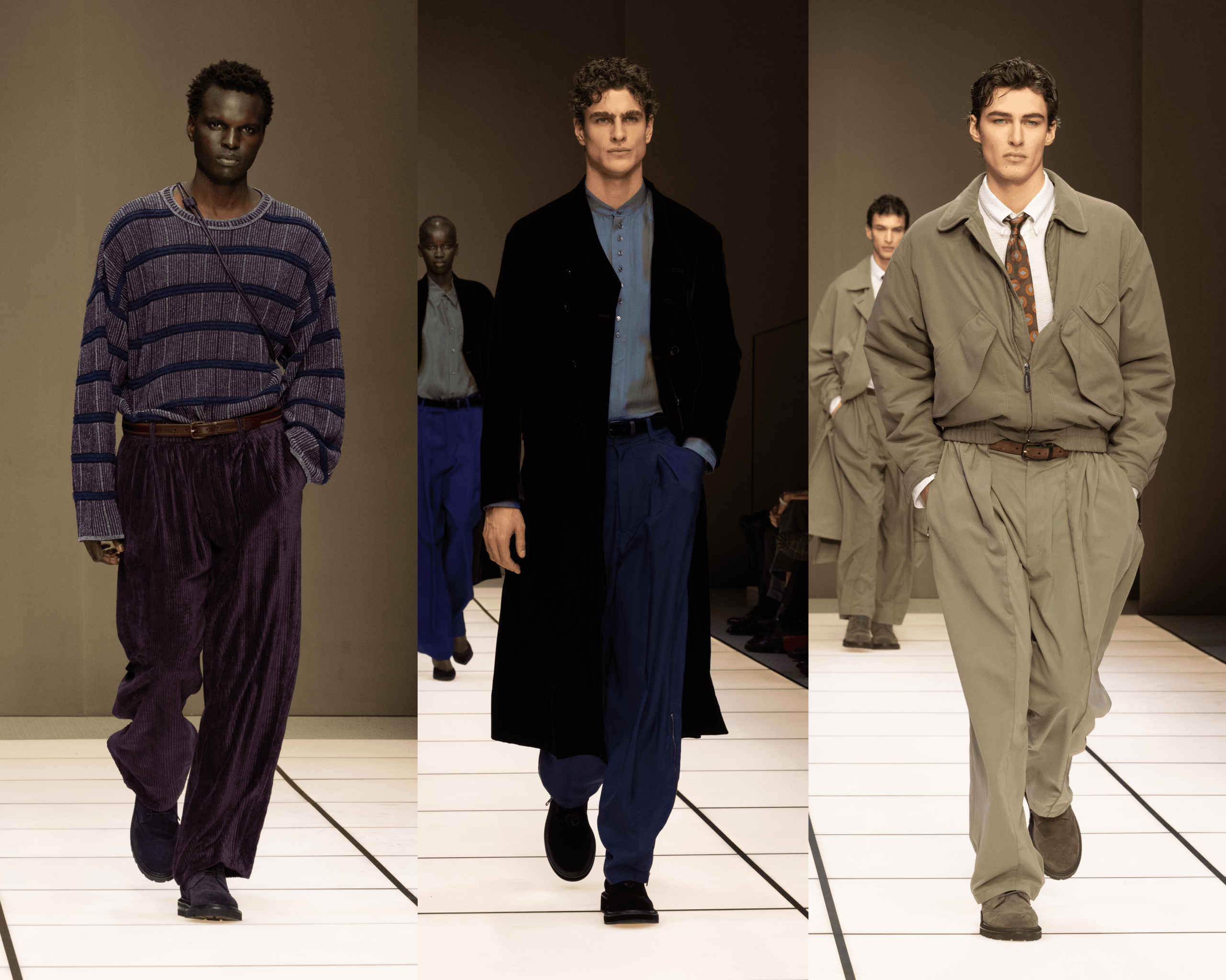 giorgio armani mens fw26