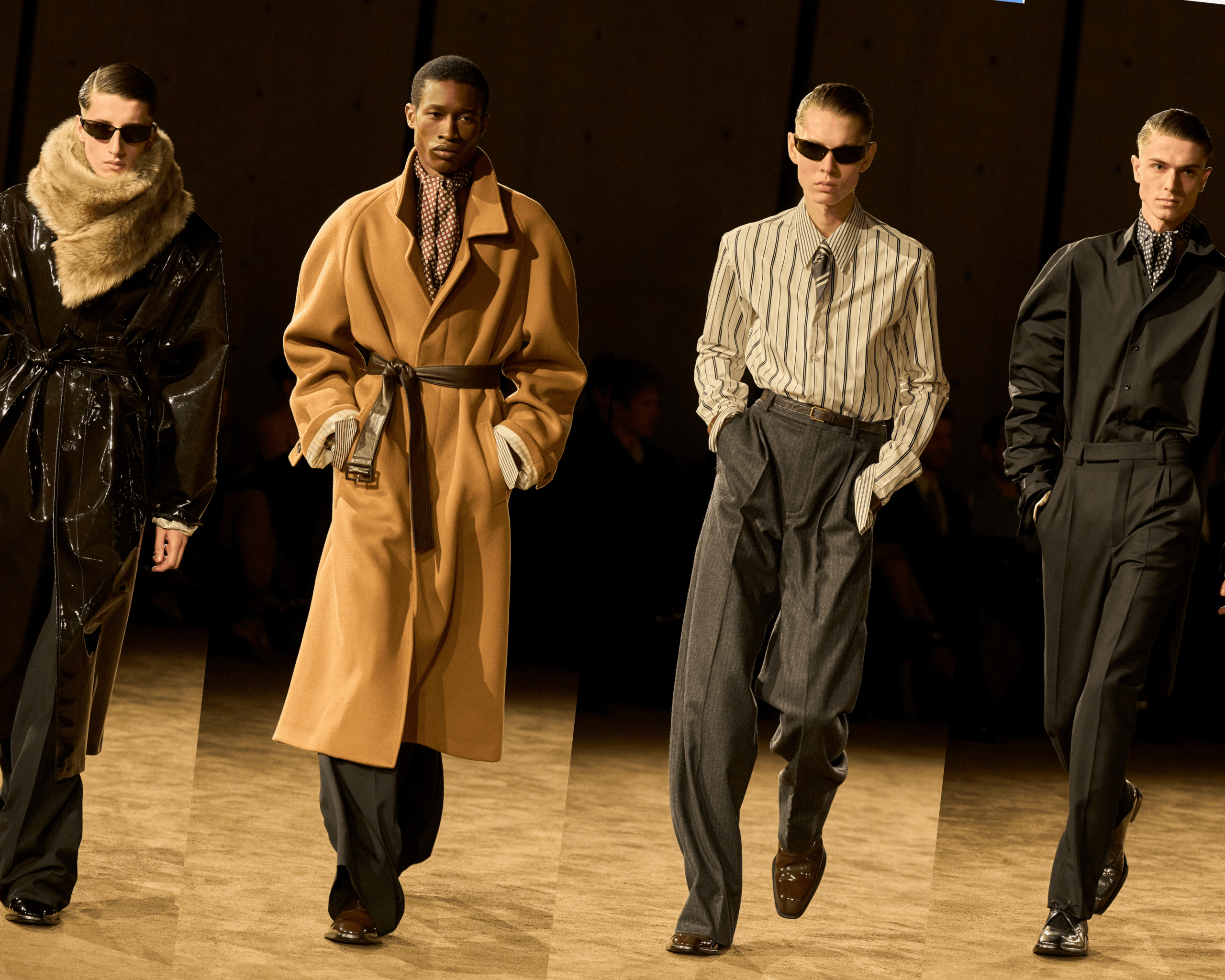 saints laurent mens fall 2026