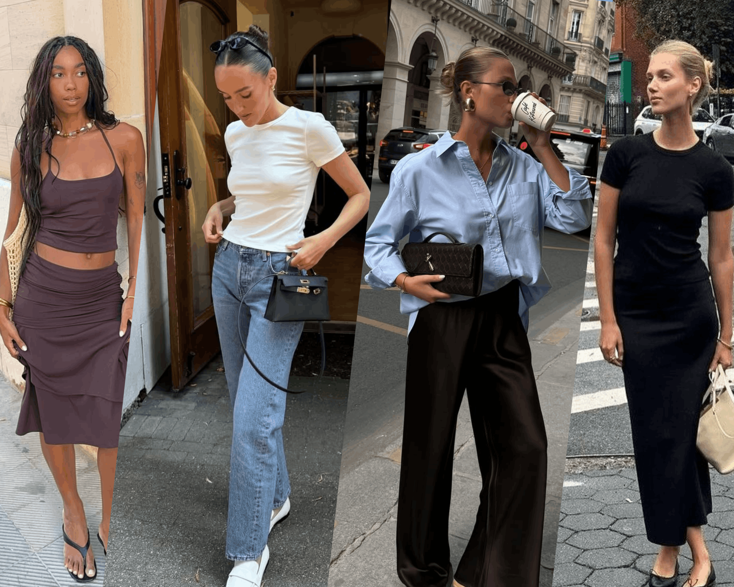 90s minimalism outfits 2026