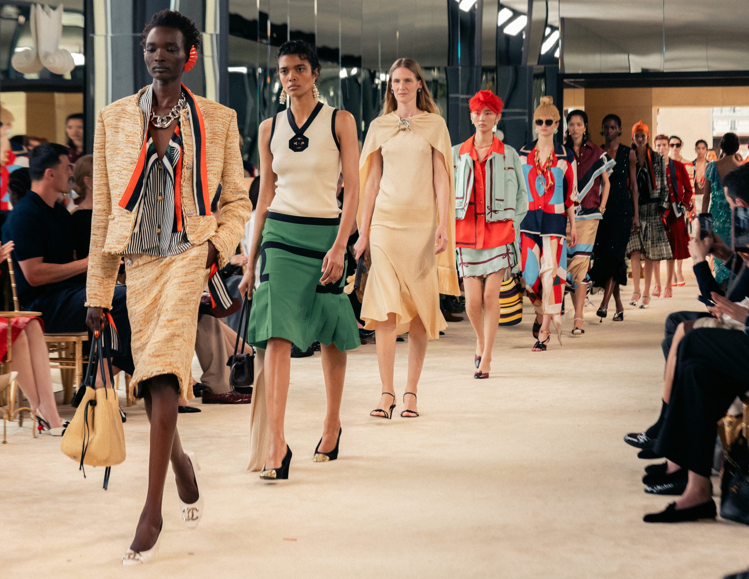 chanel cruise 2027 runway