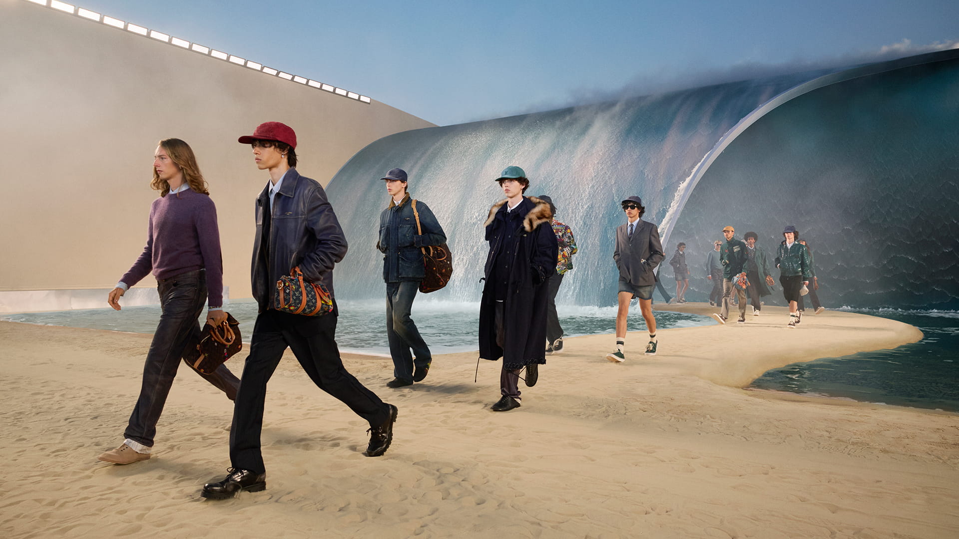 louis vuitton mens fashion week spring 2027