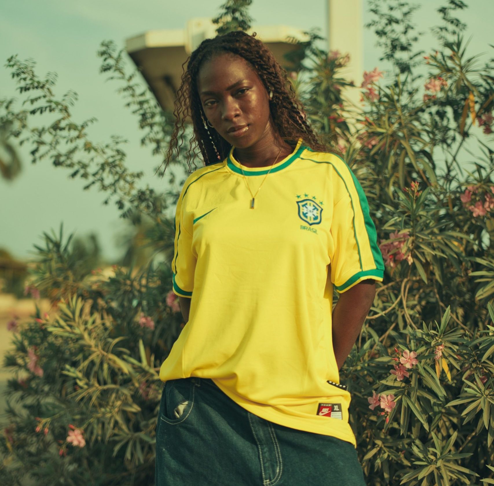 football shirt outfit