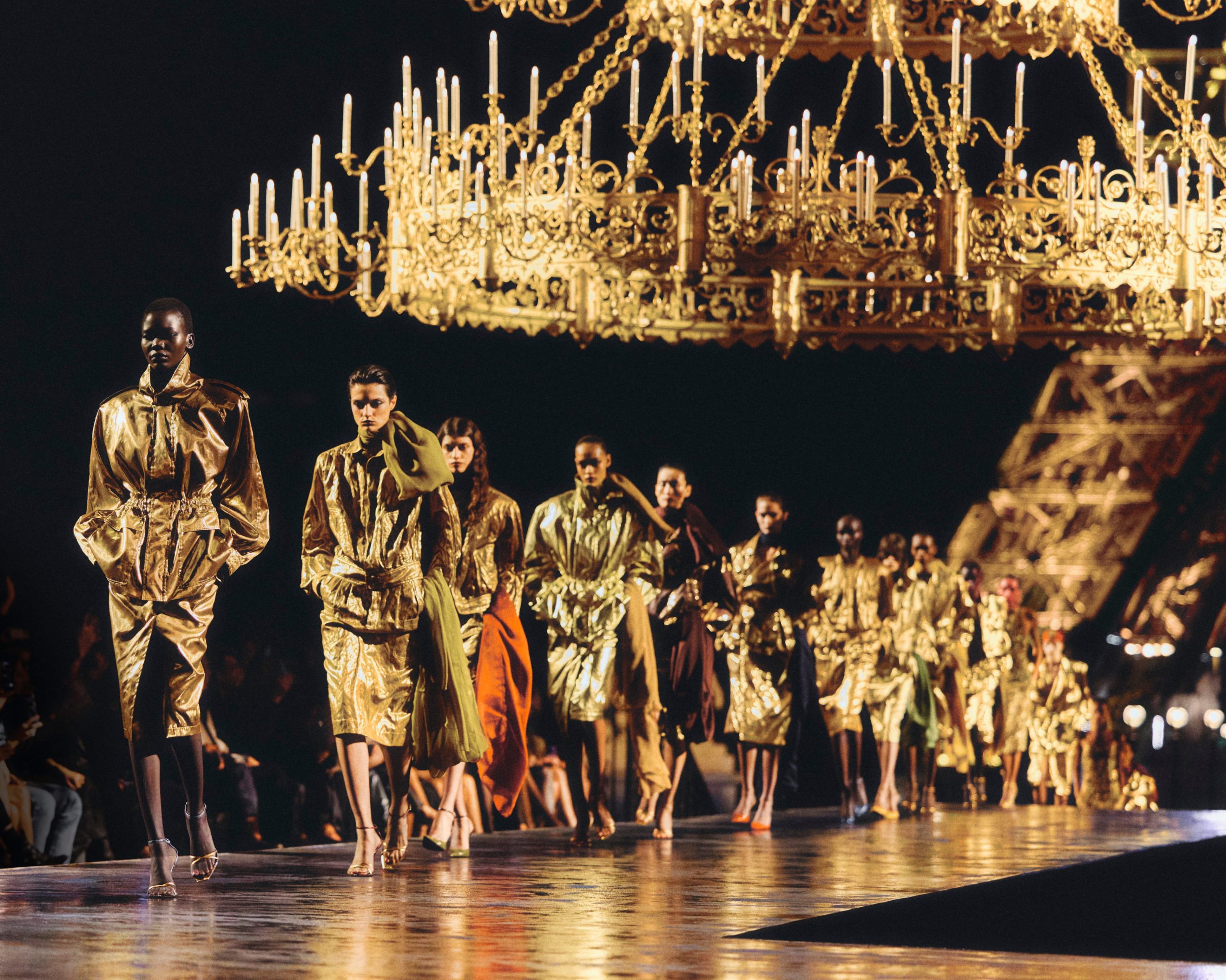 paris fashion week ss27 saint laurent